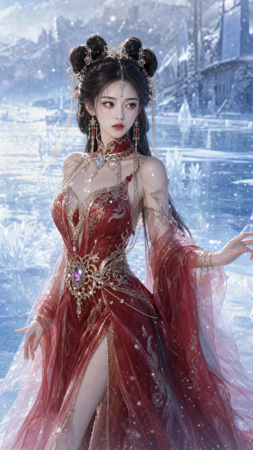 冰雪仙子预览效果