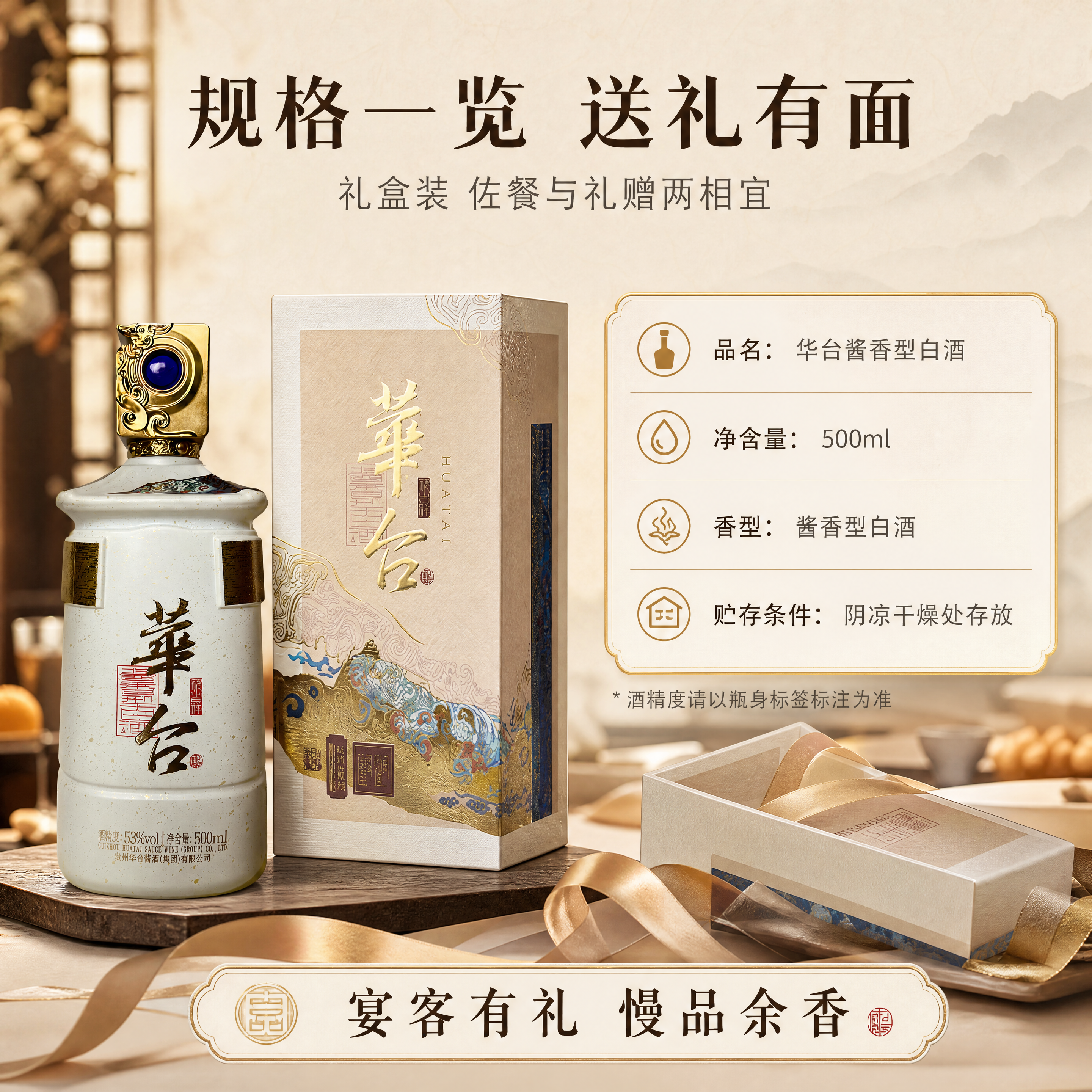 [商品] 使用【图1】礼盒正视图与瓶身正视图；保留礼盒与瓶身的… - 图片创意预览