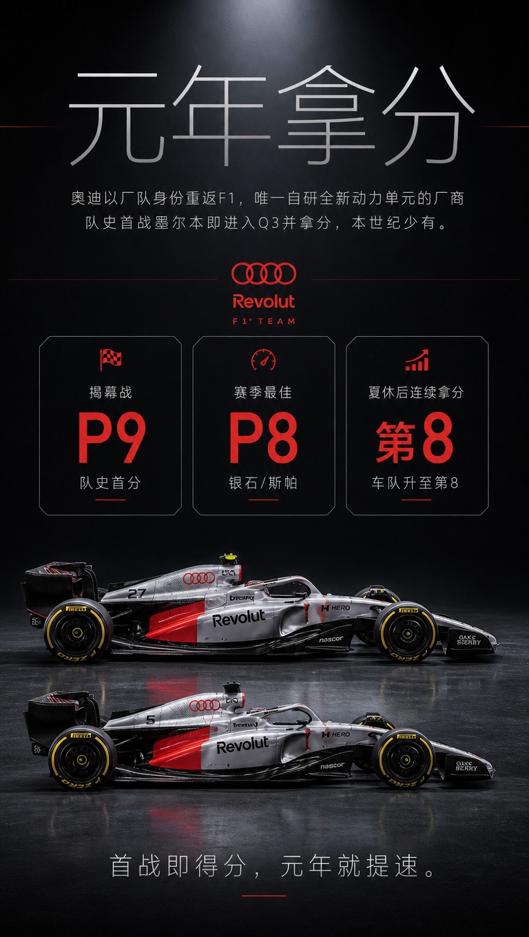 [商品] 使用【图2】双车正侧图作产品展示；保留奥迪R26 F… - 图片创意预览