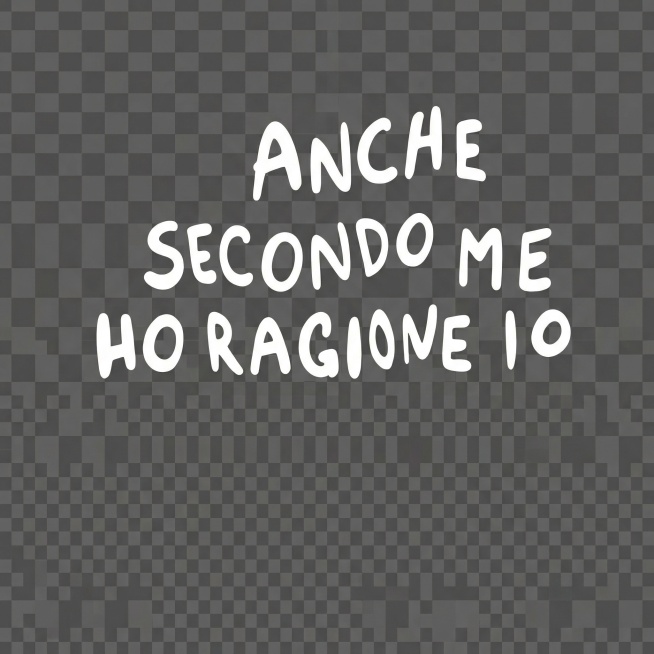 把图片黑色字体改为白色字体，背景改为透明色，保留PNG格式。预览效果