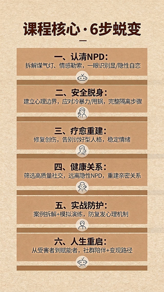 调整图片配色为暖米棕色调，保持文字内容排版不变，和参考图第一张风格一致