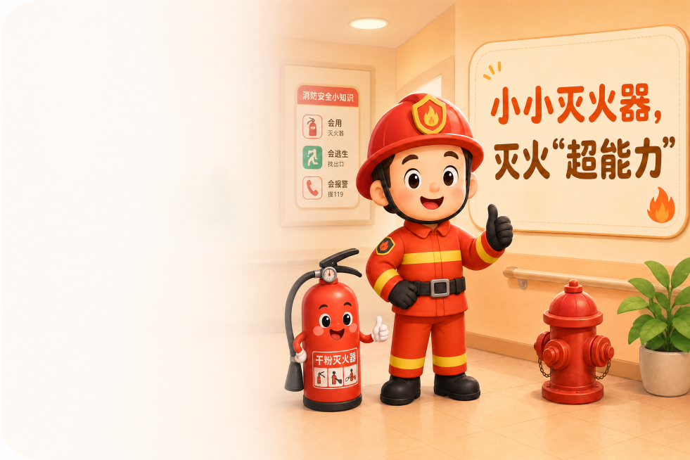 灭火器消防安全预览效果