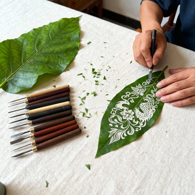 在制作一张制作过程的图片预览效果