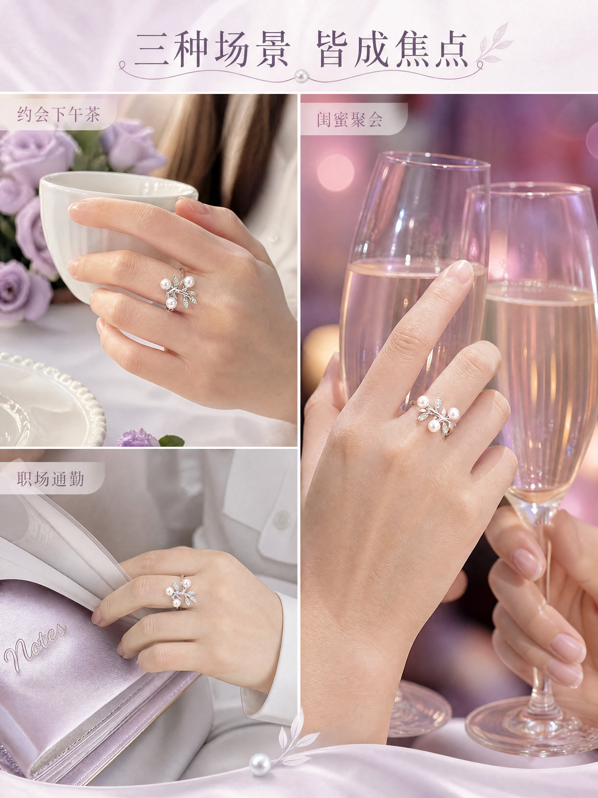 [商品] 使用【图3】【图4】S925银天然4-5mm淡水珍珠… - 图片创意预览