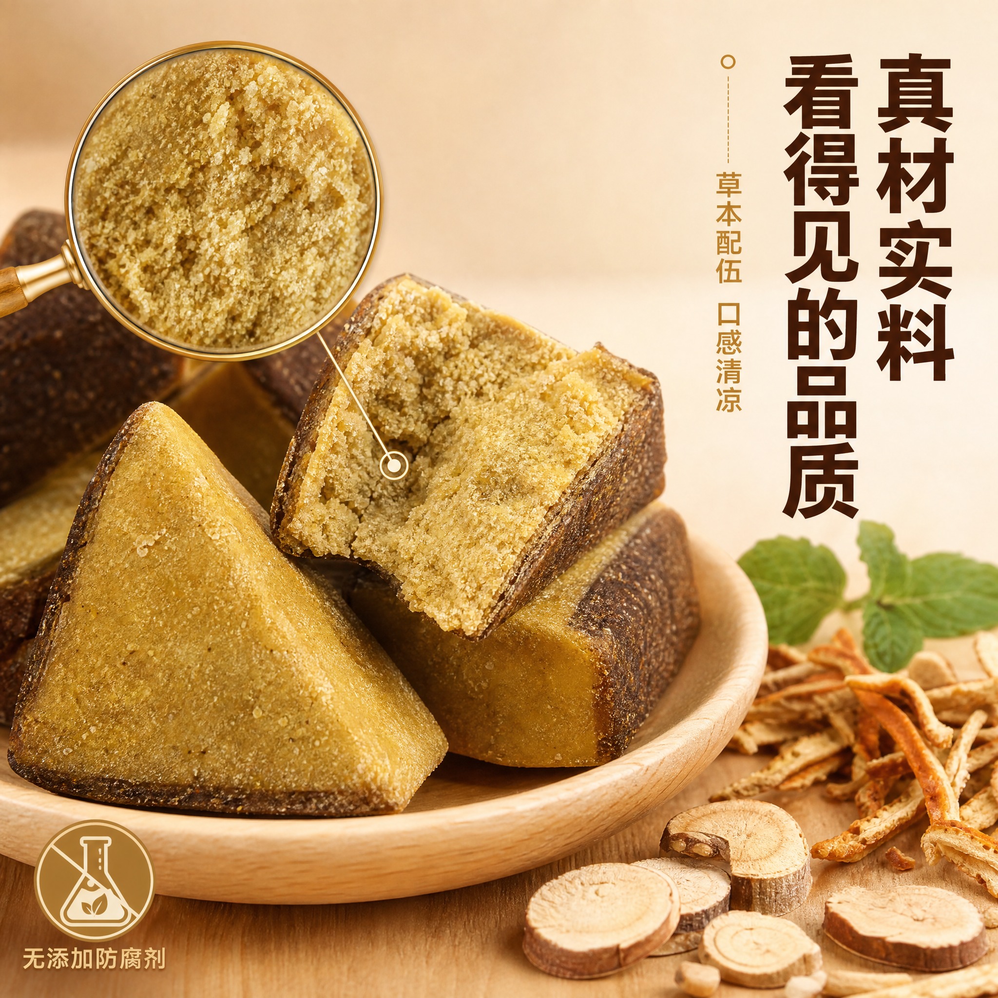 [主图-3] 细节与成分 微距纹理种草图 [统一基调] 淘宝天… - 图片创意预览