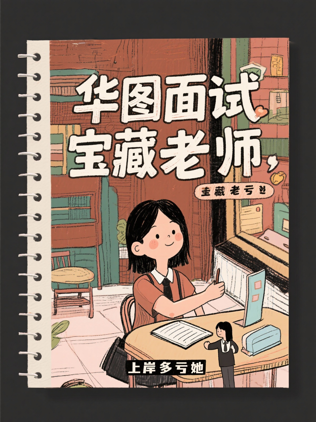 华图面试宝藏老师，上岸多亏她 华图面试老师 yyds，零基础也… - 图片创意预览