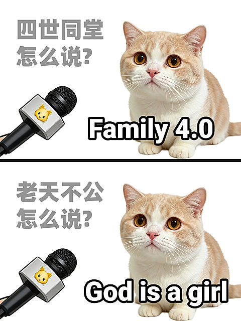 中式英语雷霆翻译抽象搞笑热梗实用文案小红书封面配图对比图
