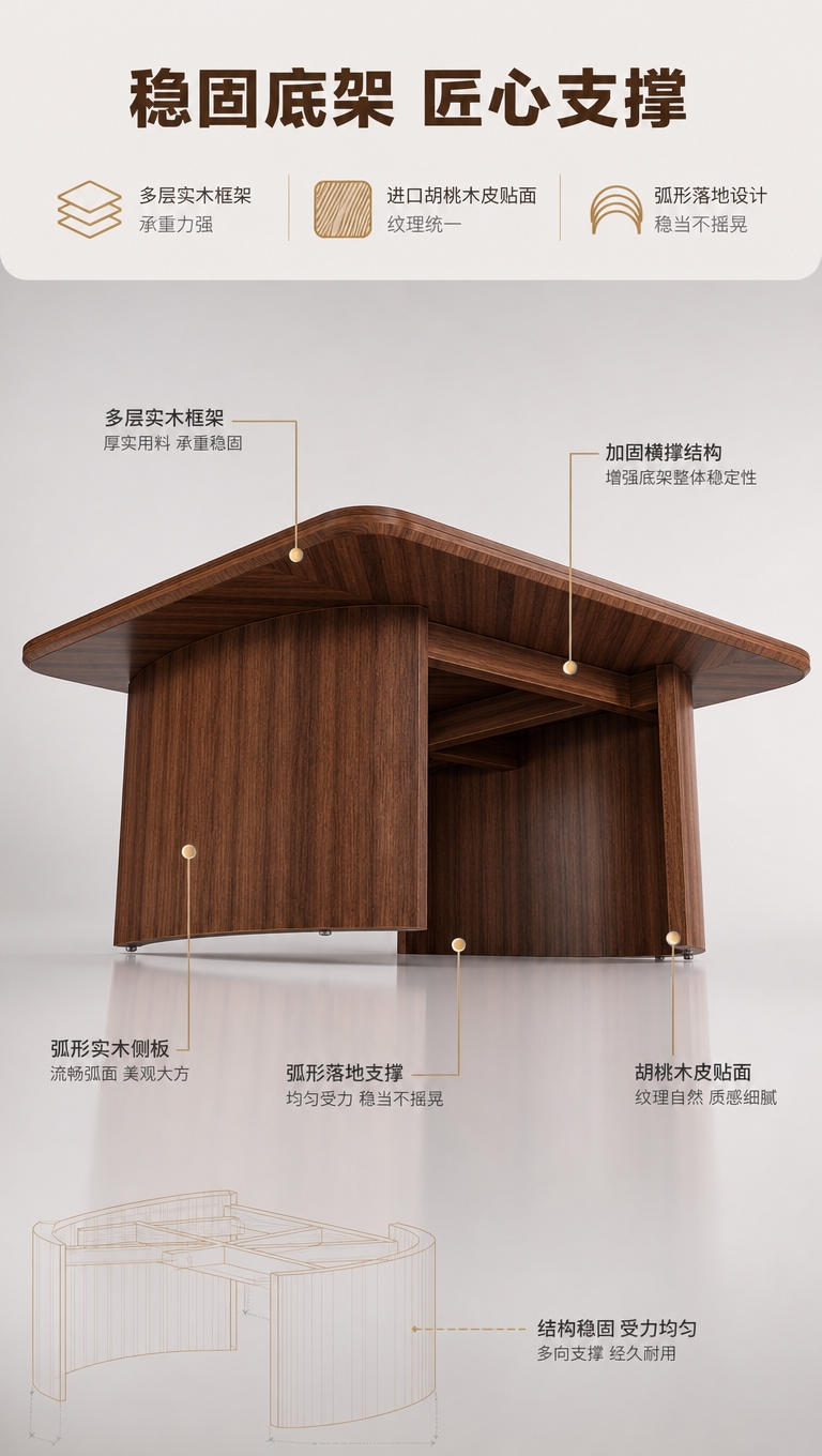 [商品] 使用【图1】DC-1168A大方几底架部分；保留多层… - 图片创意预览