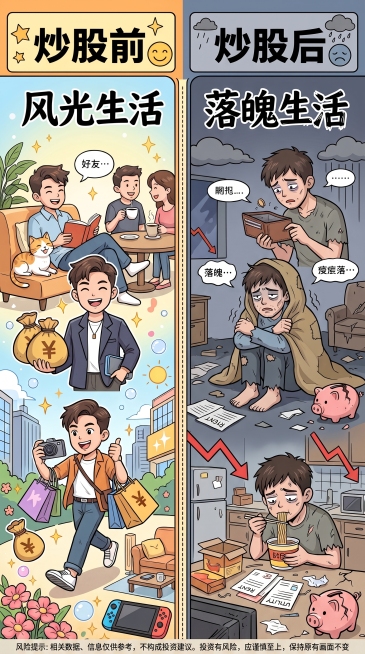 在图片最底部下方添加一段清晰的小字：风险提示:相关数据、信息仅供参考，不构成投资建议。投资有风险，应谨慎至上，保持原有画面不变预览效果