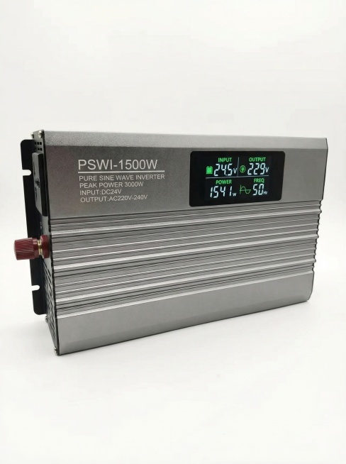 Pure sine wave inverter product main image, the product appearance is completely consistent with the预览效果