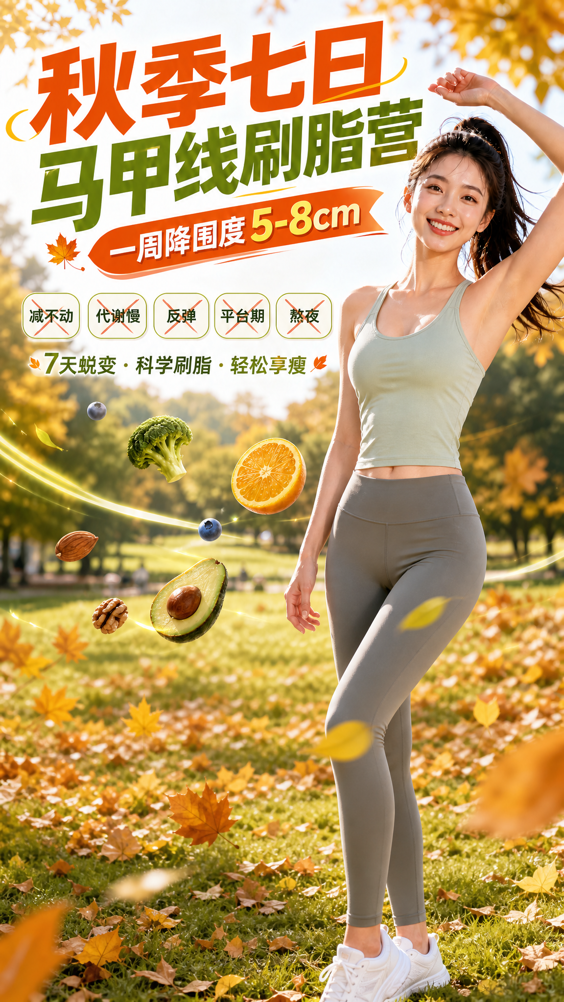基于参考图修改：1. 去掉左侧的蛋白粉杯子和右侧的透明水瓶，保… - 图片创意预览