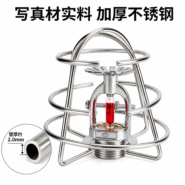使用电商主图技能生成20张比例1:1的电商主图，适配平台为淘宝/天猫，商品为「图片1」「图片1」「图片1」「图片1」「图片1」「图片1」「图片1」「图片1」「图片1」「图片1」，商品卖点为这类防护罩广泛用于商业建筑、厂房、仓库、地下室、车库等场所，尤其是人员活动频繁、容易发生碰撞的区域，是消防喷淋系统里常见的配套防护配件，安装后不影响喷淋头的喷水和火灾响应功能，是工程施工和日常维护中很实用的小配件。，