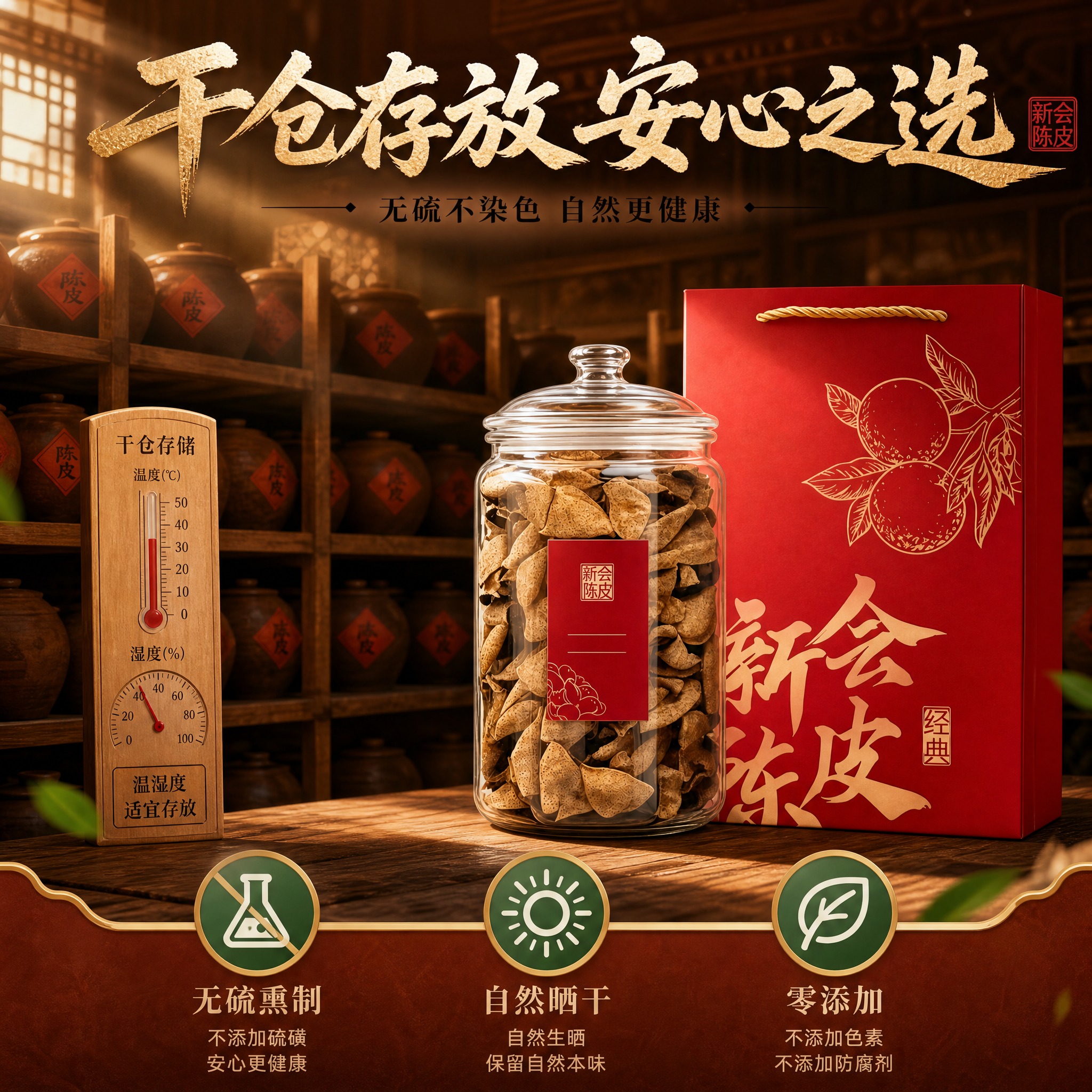 [主图-4] 主题：干仓存放无硫不染色更安心，品质安全承诺，建… - 图片创意预览