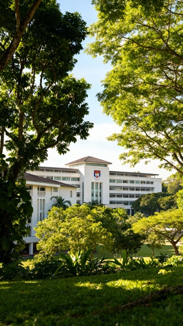 帮我生成一张新加坡国立大学的照片预览效果