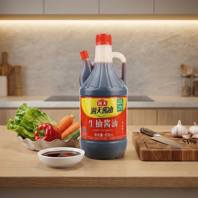 桌面加一小碗酱油预览效果