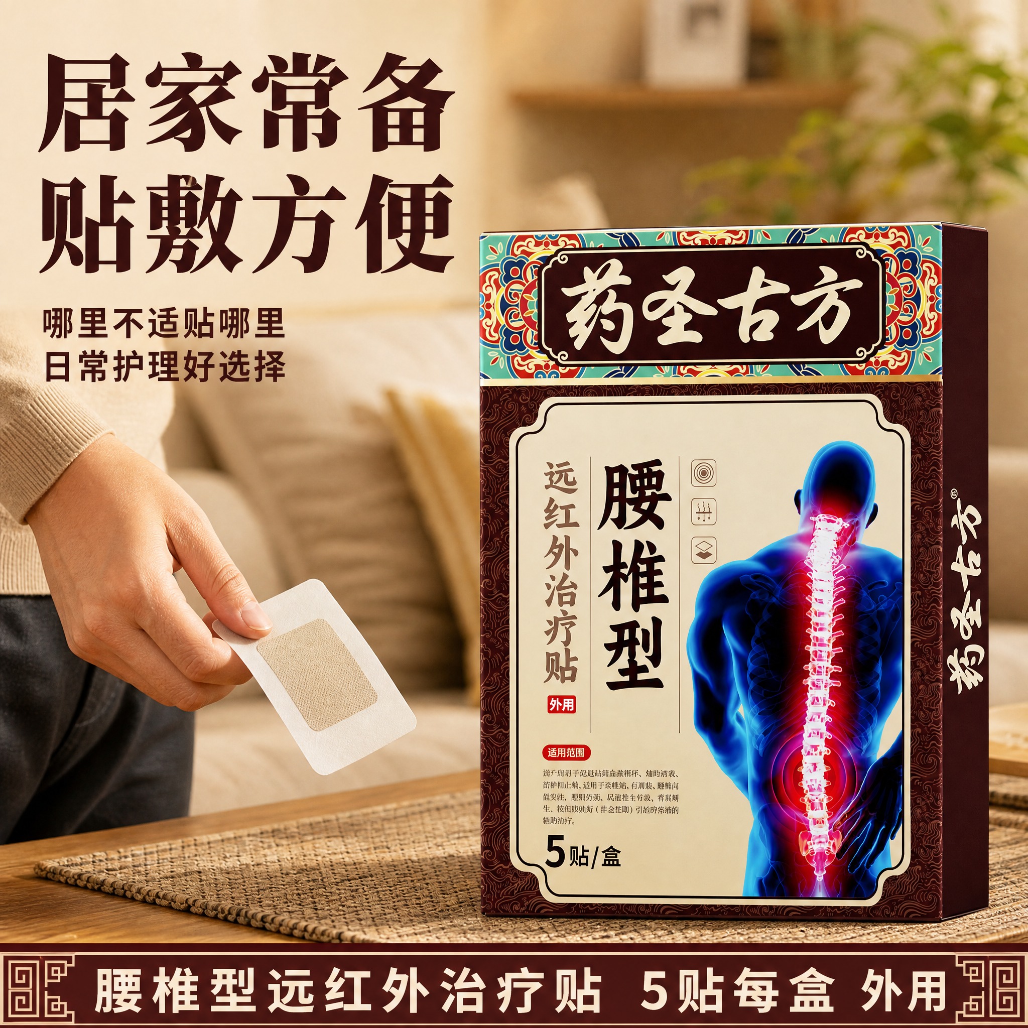 [主图-4] 使用场景展示 大字报风格 居家日常使用场景 真实… - 图片创意预览