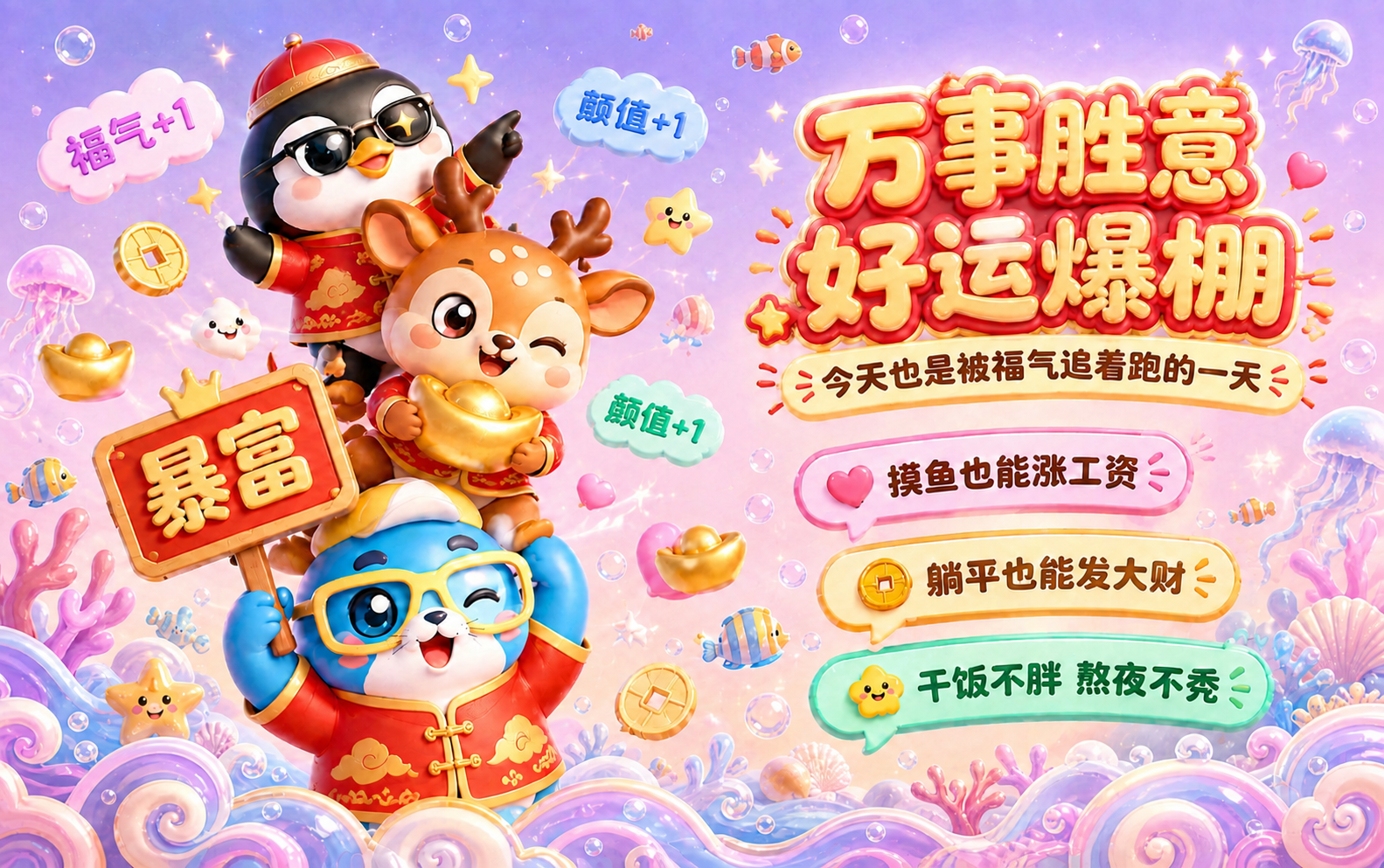稿定 AI 图片作品 - 图片创意预览