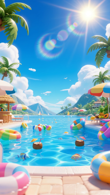 ทำให้ภาพสมบูรณ์ ดูซัมเมอร์มากขึ้น预览效果