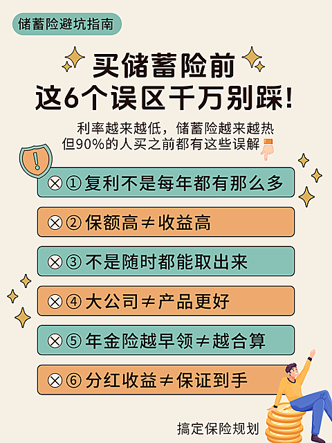 金融理财规划分享简约扁平风小红书封面