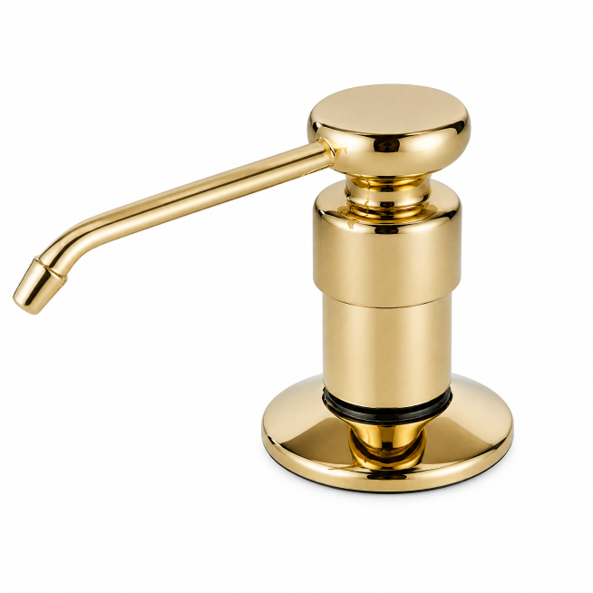 [Main Image 1] Soap dispenser pump head product main image. Pure white background, product centered,预览效果