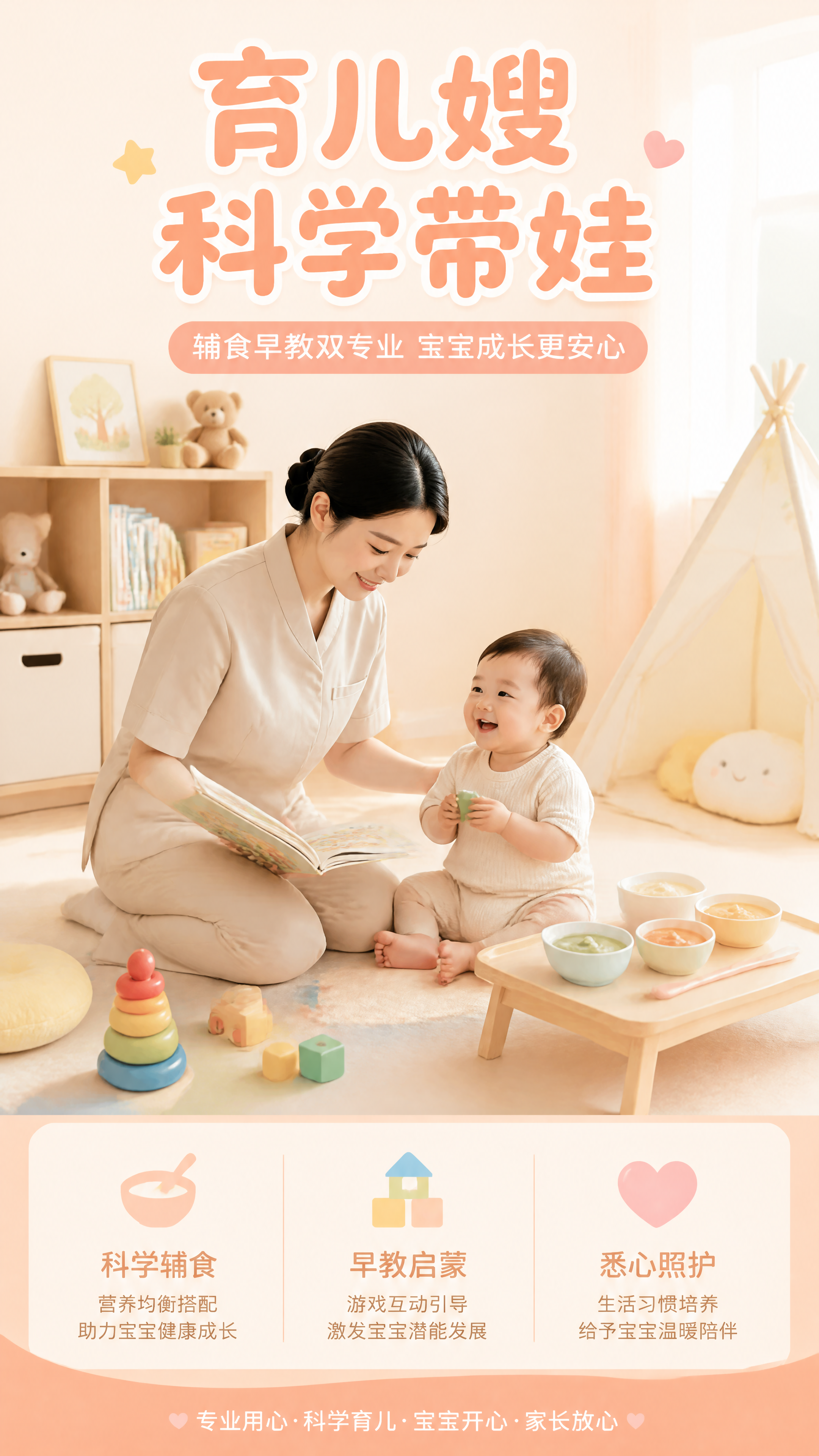 [第5张] 详情页服务介绍-育儿嫂服务专题页。本张使用【图1】… - 图片创意预览