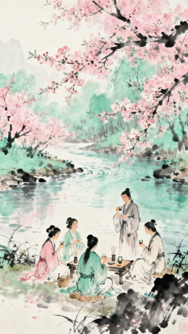 上巳节预览效果