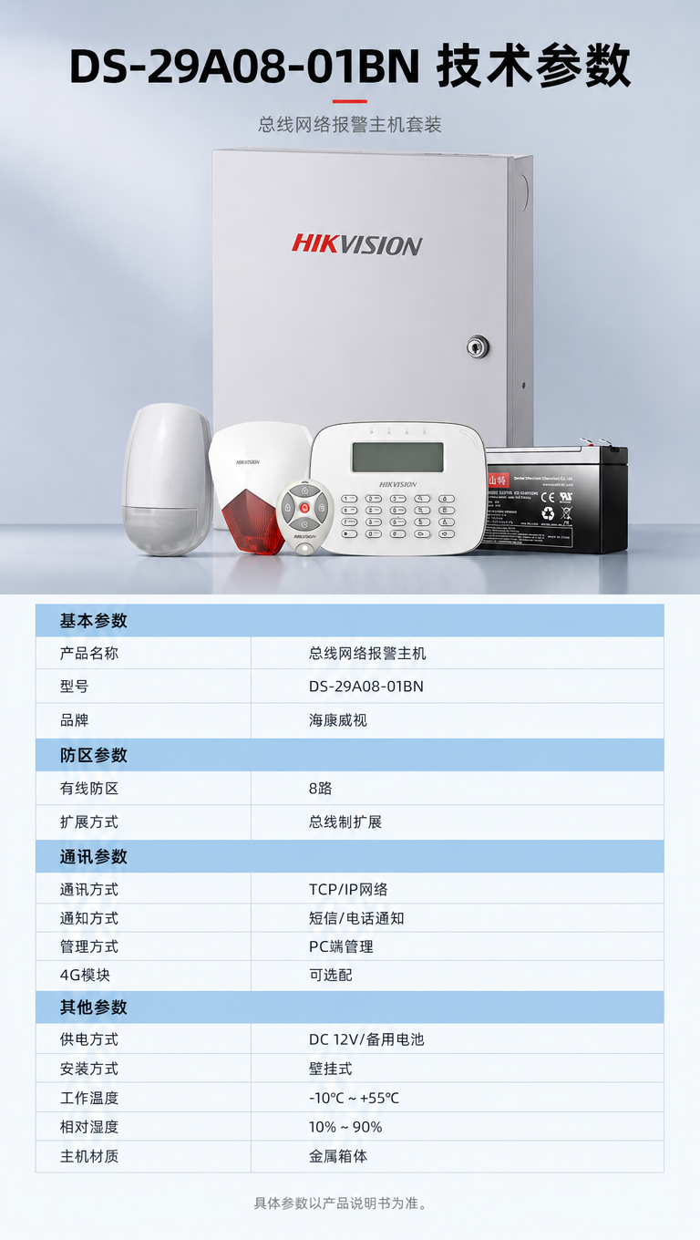 [商品] 使用【图1】海康威视DS-29A08-01BN总线网… - 图片创意预览