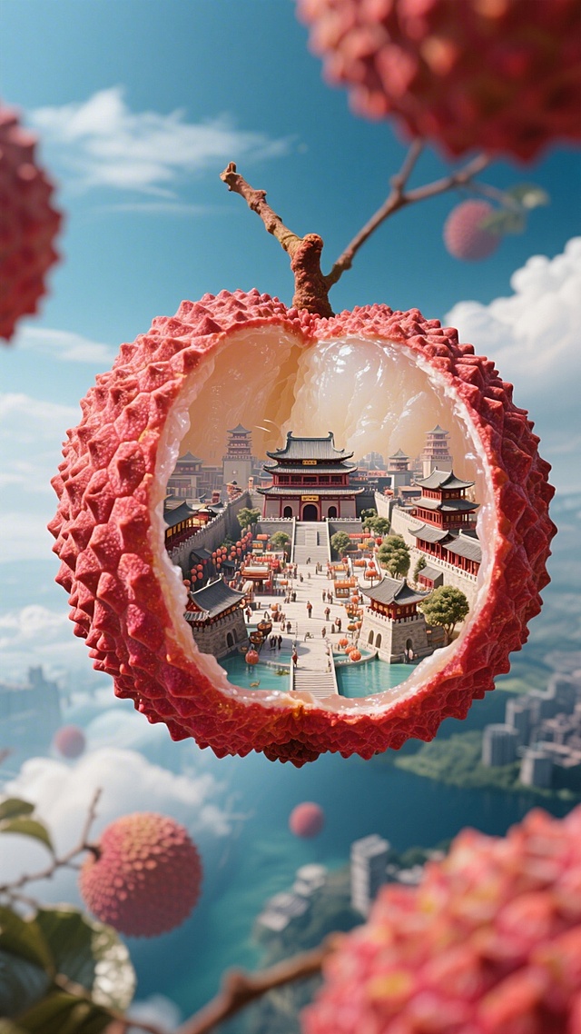 这个世界就是一个巨大的草台班子，有人想吃荔枝，有人却活成了“荔枝”