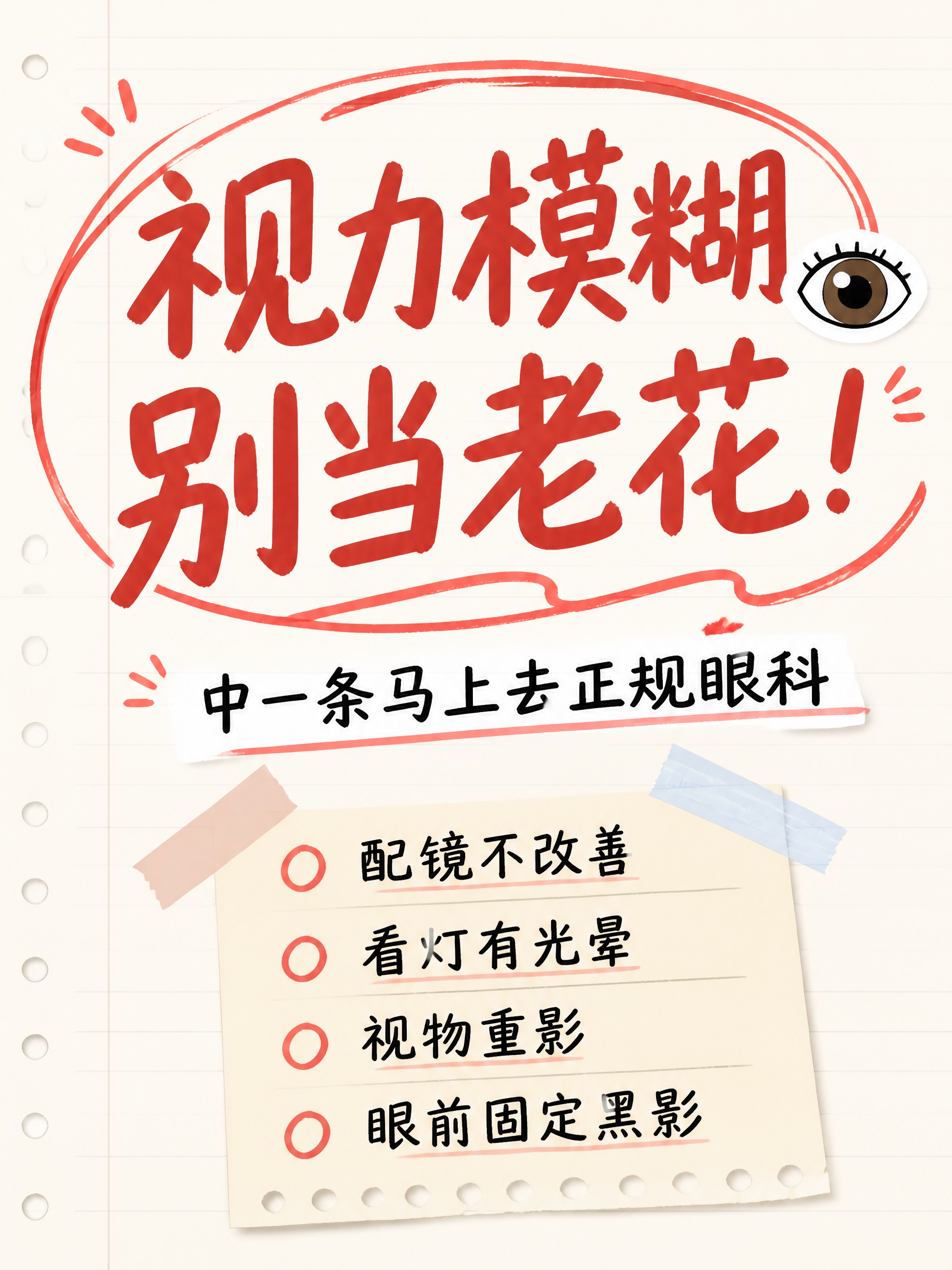 小红书笔记大字封面，纯大字，手账拼贴科普风，版式精美，小红书笔… - 图片创意预览
