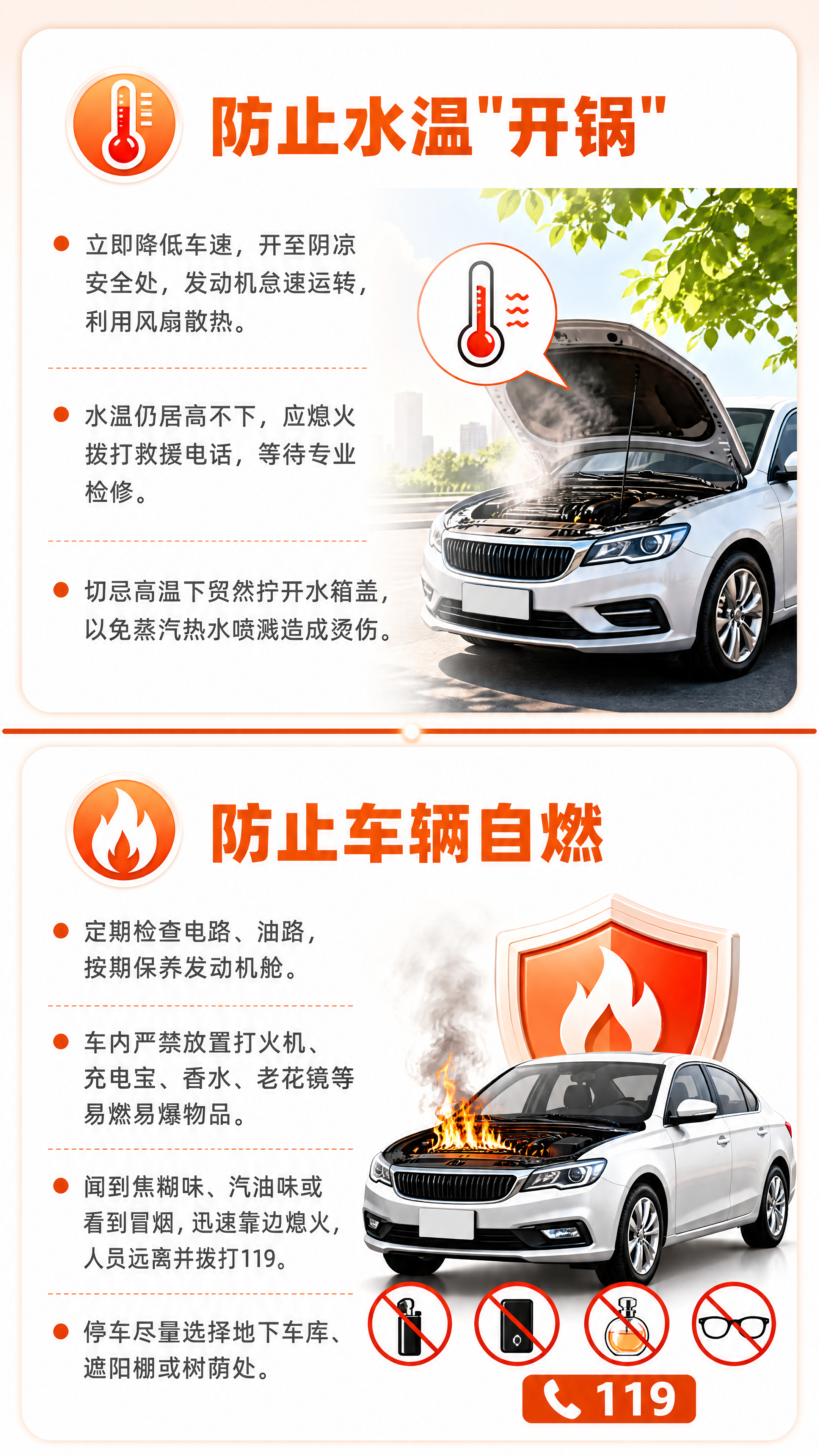 [第5屏] 安全要点三：防止水温"开锅" + 安全要点四：防止… - 图片创意预览