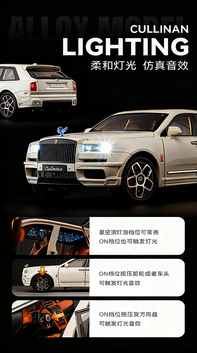 保留原图片所有文字，生成全新高级质感的电商详情图，整体风格统一为高端简约商务风，突出产品质感