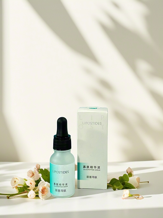 简约背景，光影，小花装饰