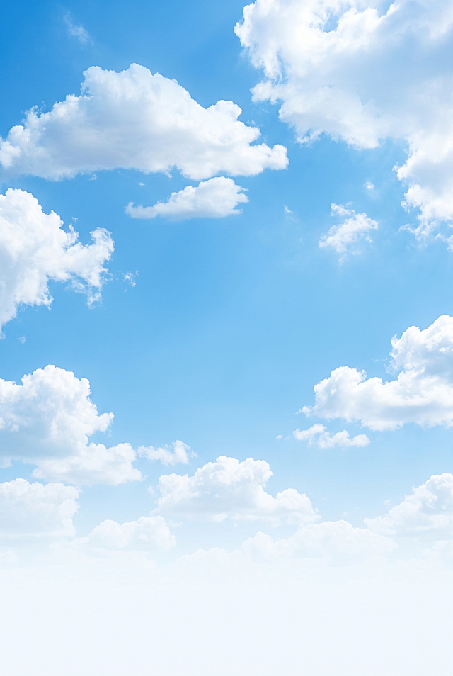 蓝天白云和你