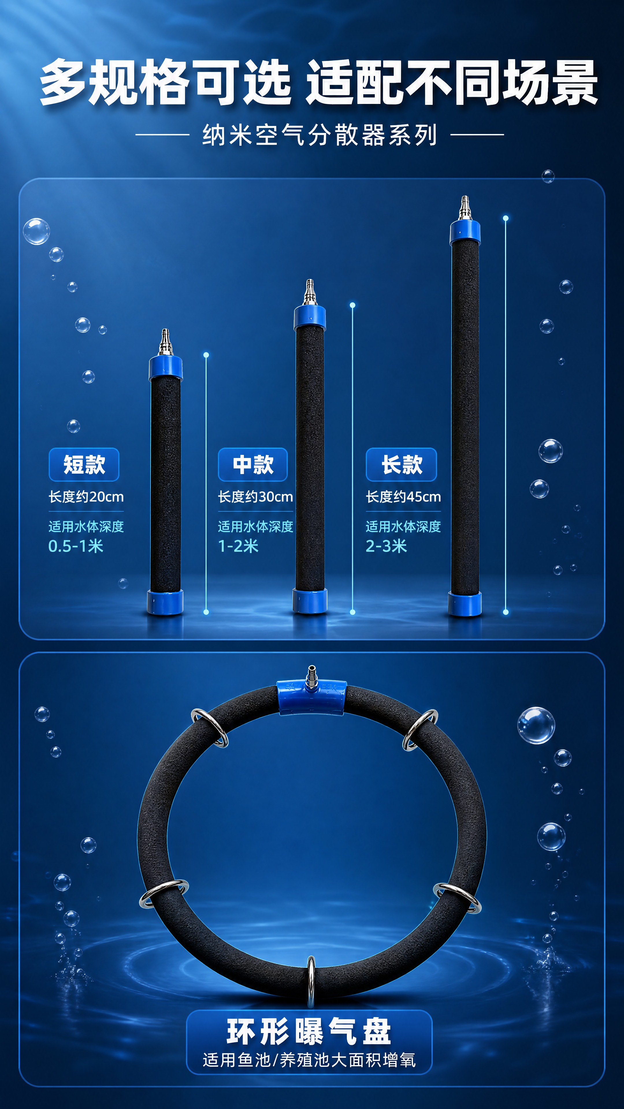 [商品] 使用【图1】3款长度长条纳米空气分散器（短/中/长）… - 图片创意预览