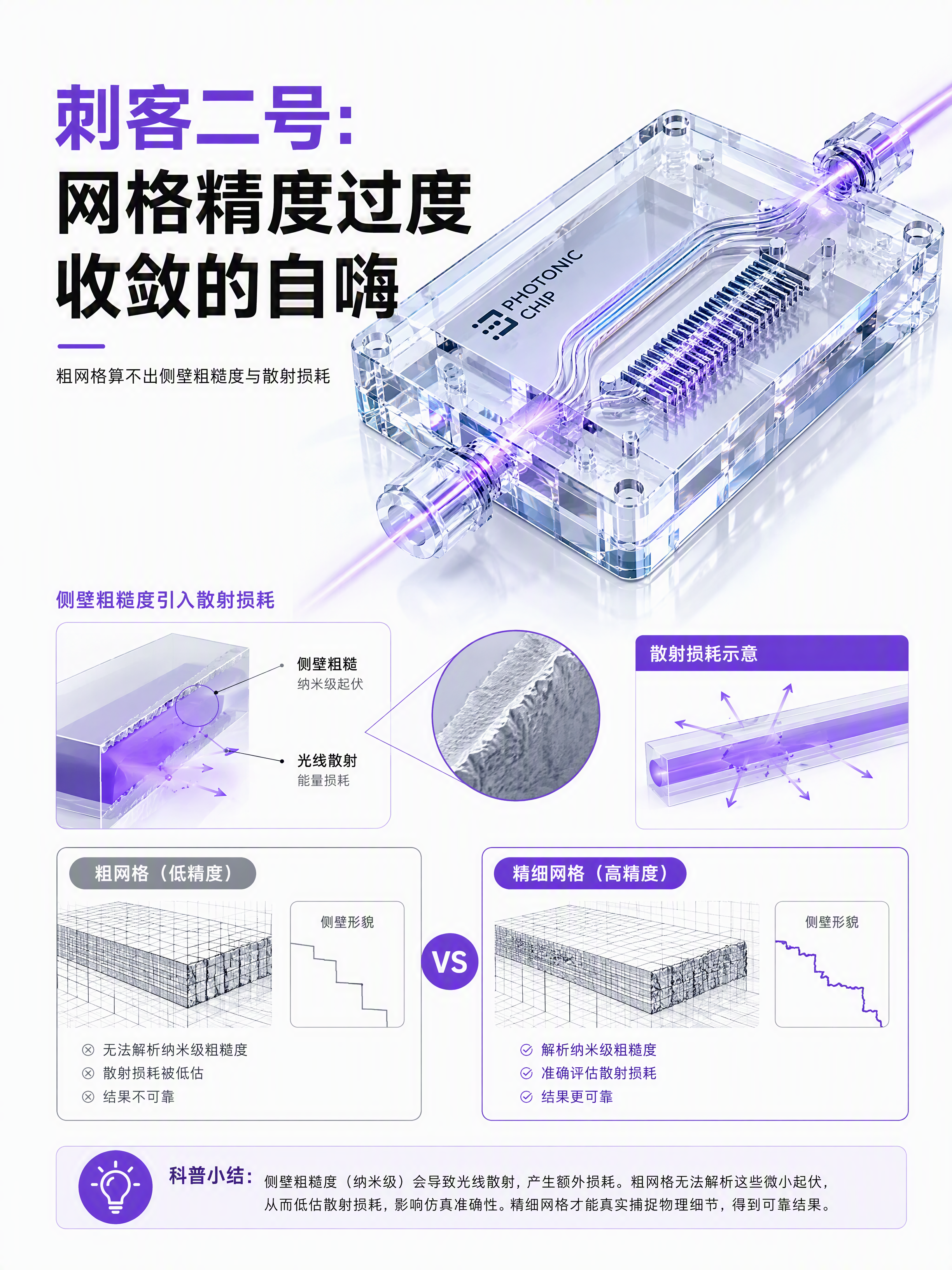 小红书半导体科普内容配图，商业科普可视化插画，科技冷色调，干净… - 图片创意预览