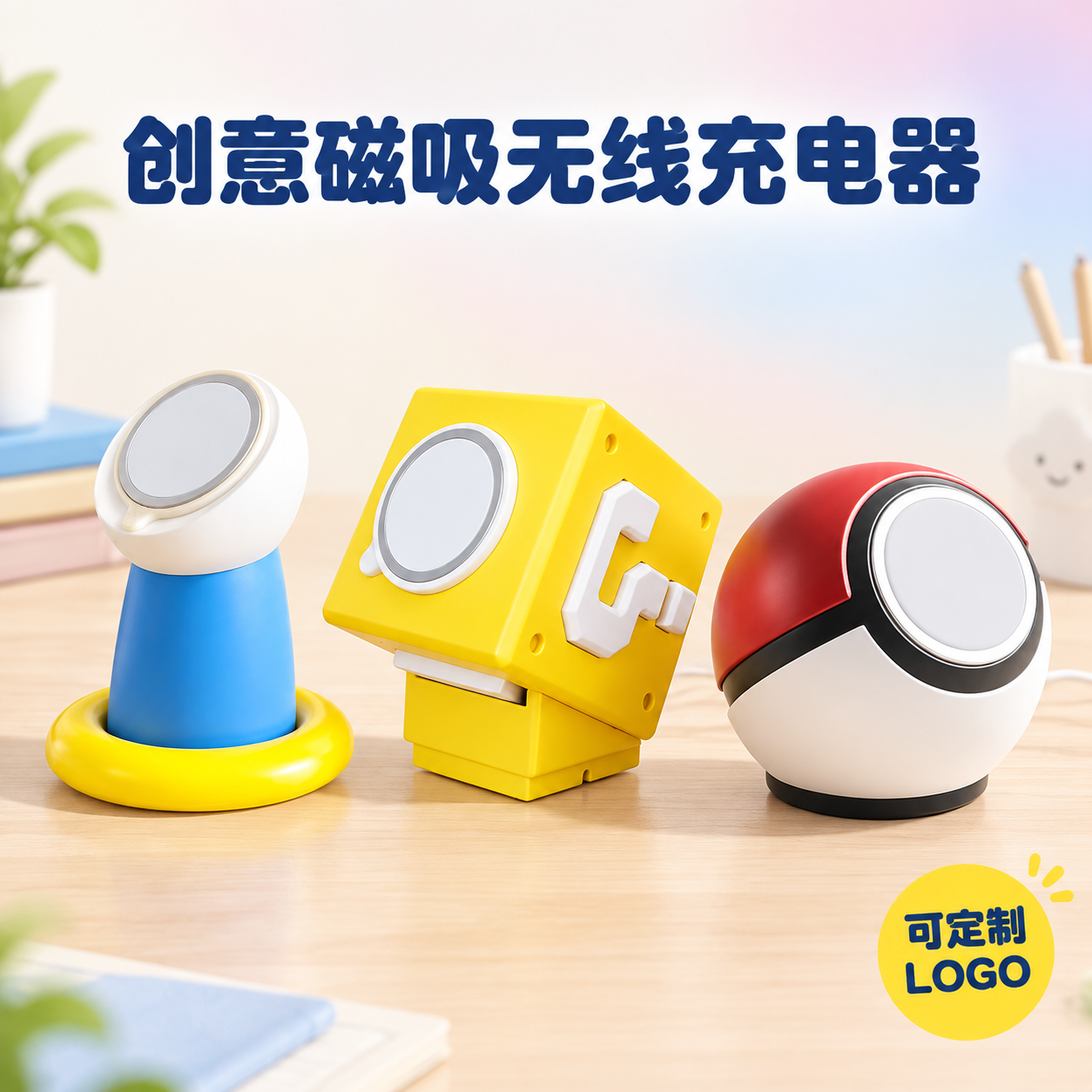 [主图-1] 商品识别主图，唯一任务是让用户一眼看清这是创意磁… - 图片创意预览