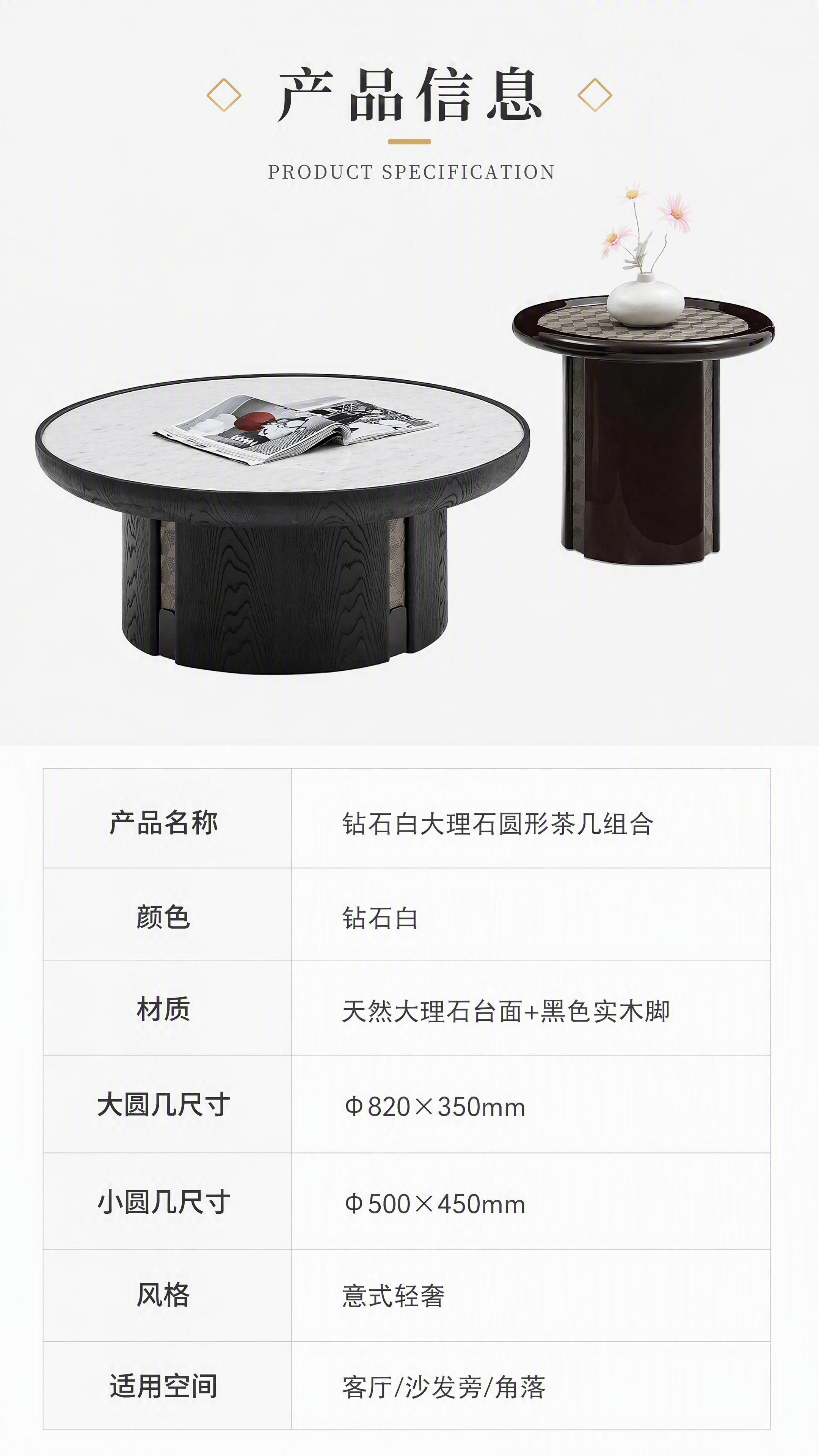 [第8张] 详情页产品信息页-规格参数表收口。本张使用【图1】… - 图片创意预览