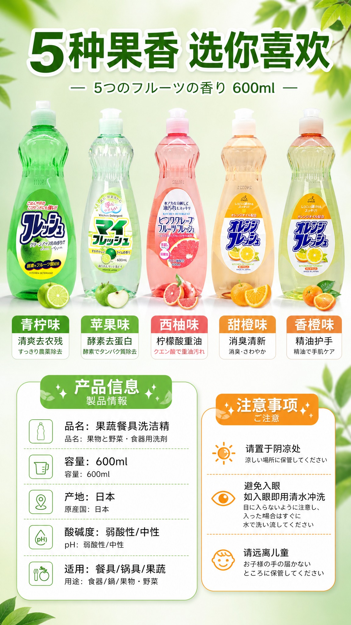 [商品] 使用【图1】西柚味、【图2】苹果味、【图3】青柠味、… - 图片创意预览