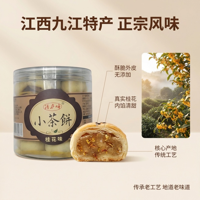 [垫图]https://gdesign-dam-hz.dancf.com/35962190956715170/871f9a28648b4ecfa908c181d9d0fe7a.png]九江茶饼卖点溯源预览效果
