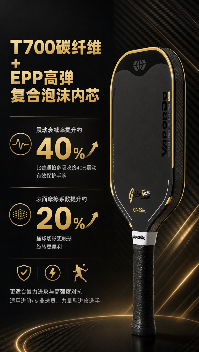 [商品] 使用【图1】黑金款GoldenFoam-6S Pro… - 图片创意预览