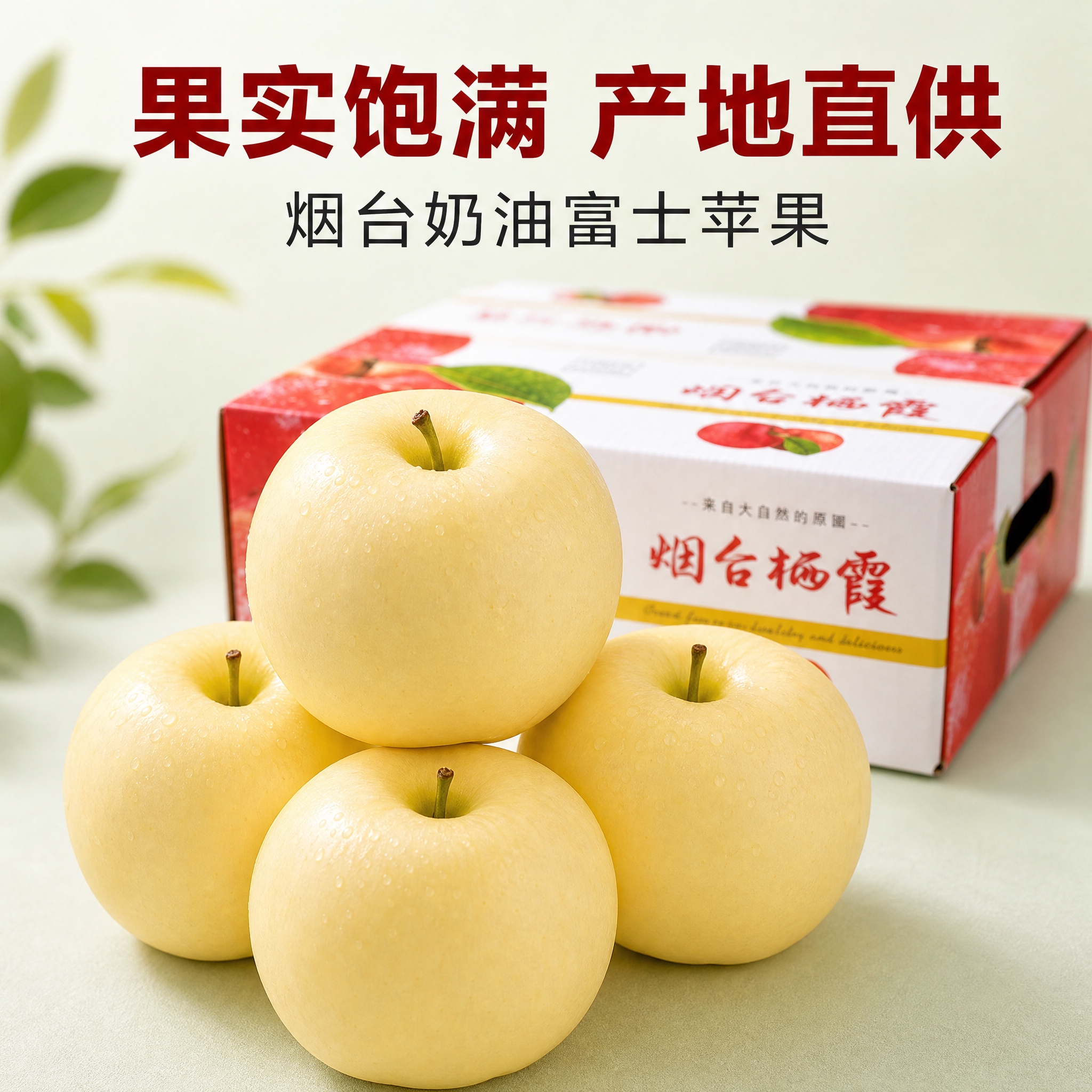 [主图-9] 果实饱满 产地直供。京东电商主图，800×800… - 图片创意预览