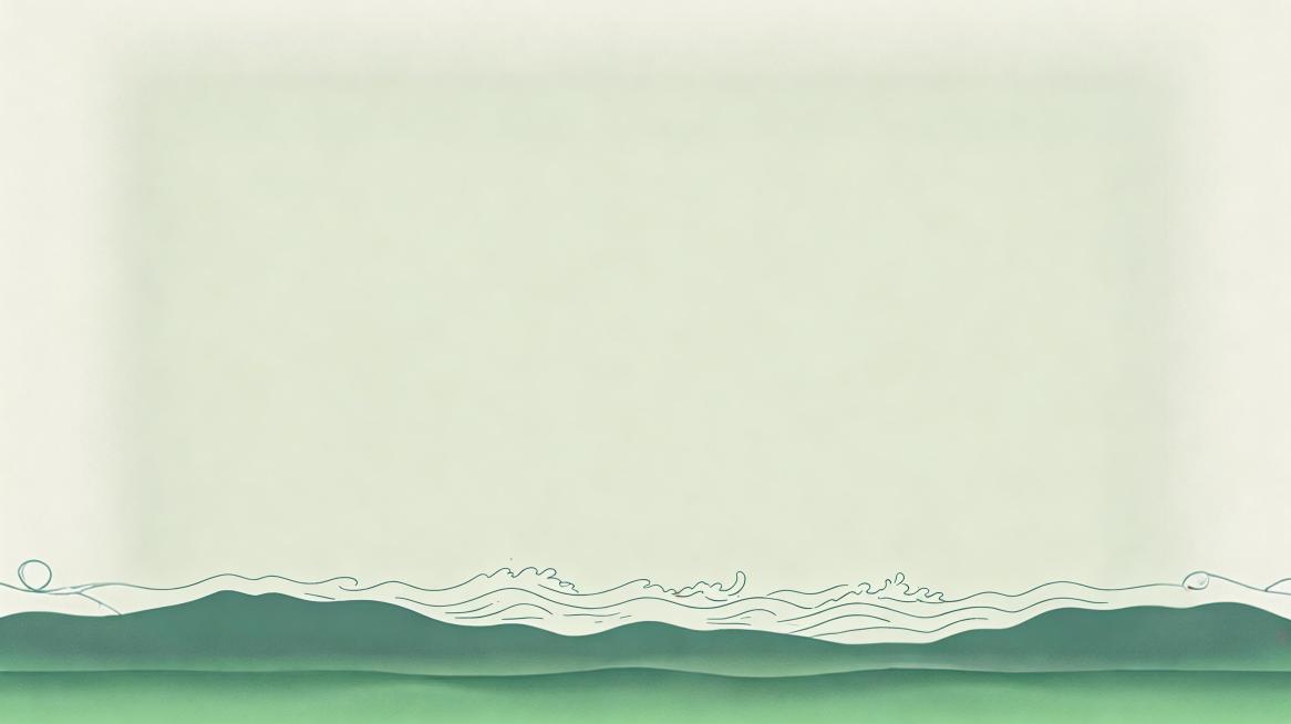 去除右下角“豆包AI生成”的水印，提升图片整体清晰度，保持原图风格、浅绿背景和海浪线条图案不变预览效果