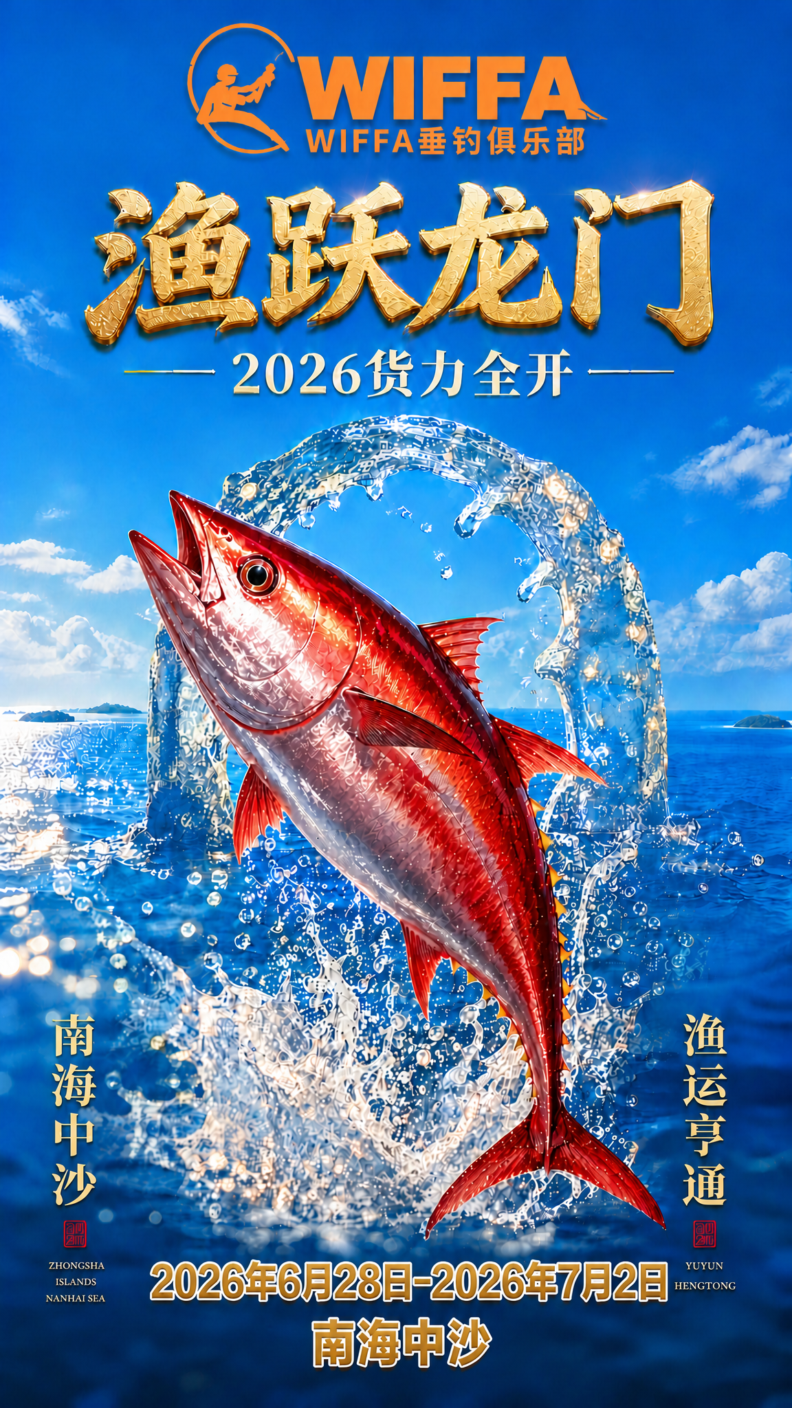 删除海报底部文字“时间：2026年6月28日至2026年7月2… - 图片创意预览