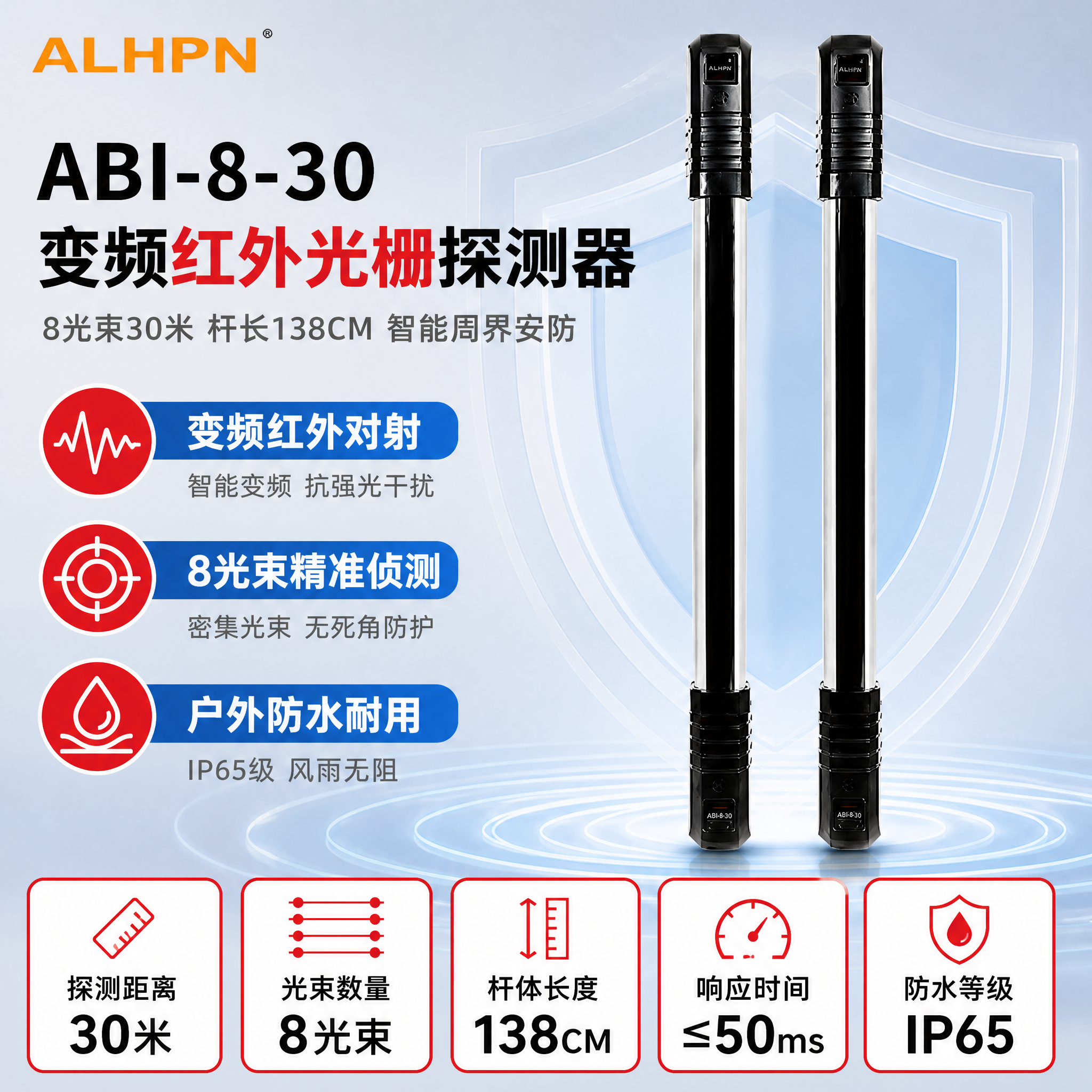 [主图-1] ABI-8-30 变频红外光栅探测器 首图KV版… - 图片创意预览
