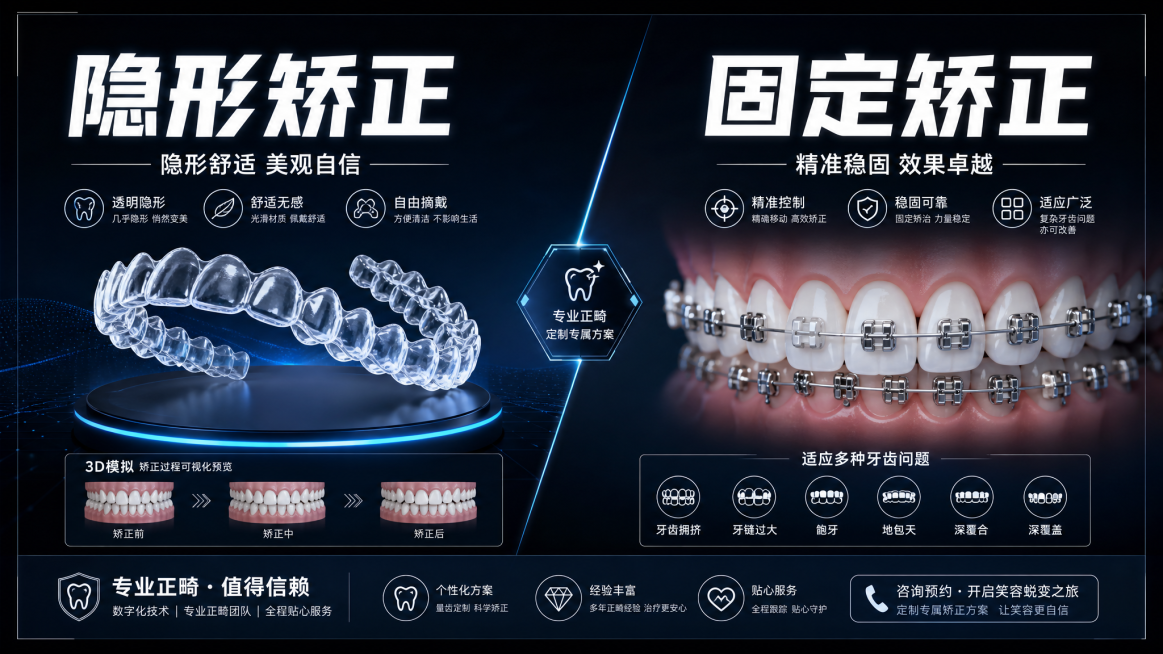 口腔灯箱设计及贴士预览效果