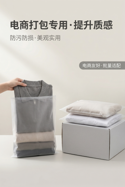第8屏：电商打包场景精准适配商家，严格还原上传产品参考图，精准复刻包装设计、产品配色、LOGO位置及比例、文字内容及字体、图案元素及细节，无任何偏差，色彩无失真；产品与画面中其他物体的比例遵循真实物理预览效果
