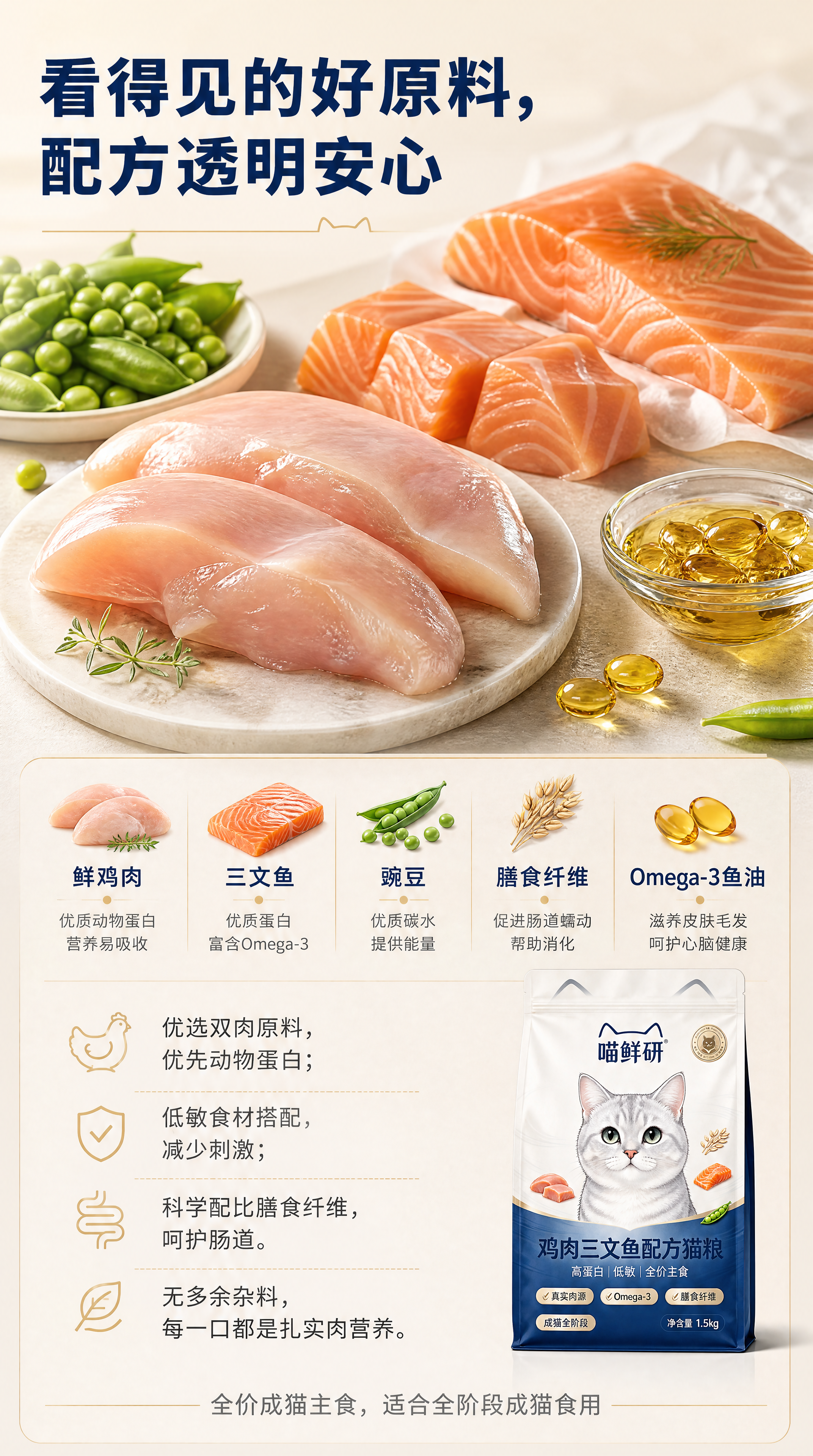 [商品] 本屏为原料成分专张，产品包装作辅助展示；使用【图1】… - 图片创意预览