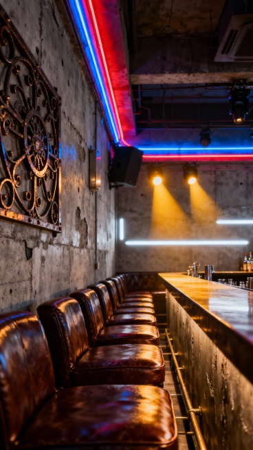 生成50张商务KTV照片预览效果