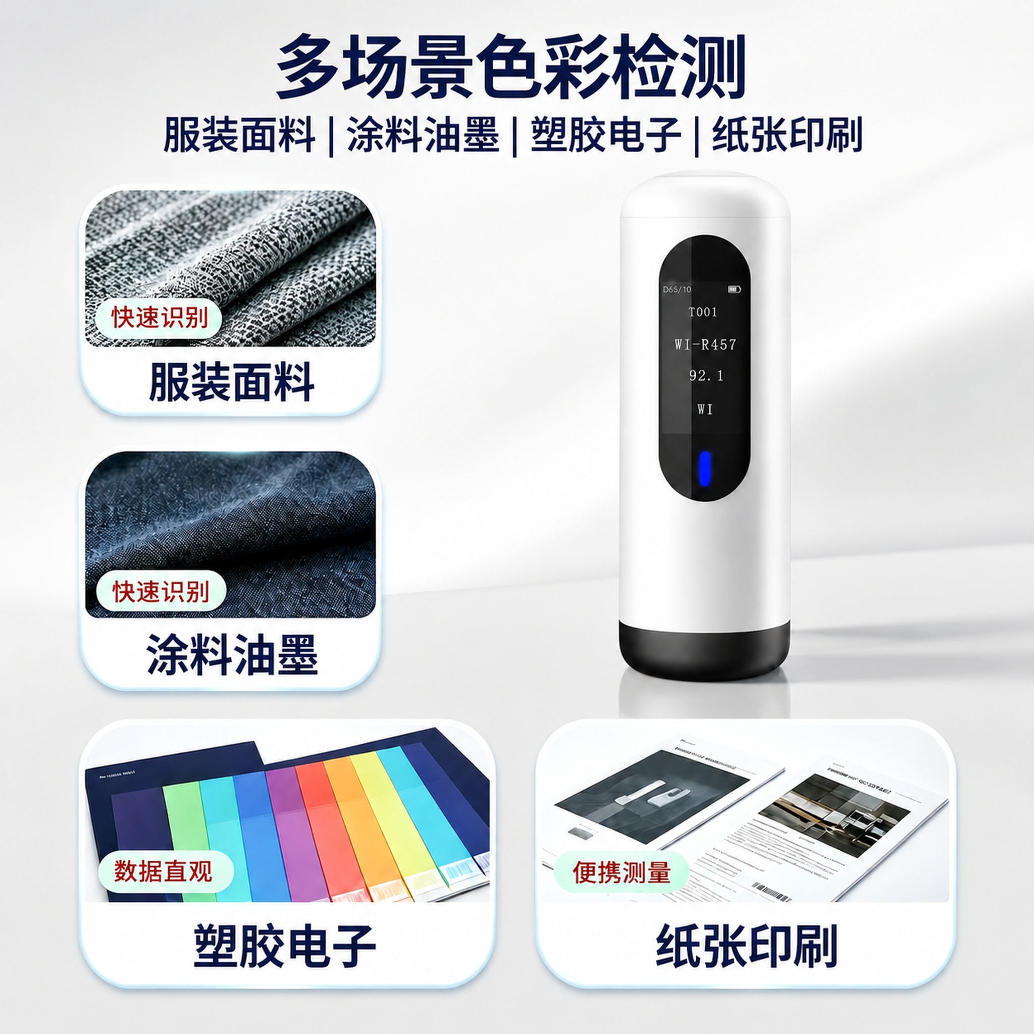将背景改为浅灰白色渐变（干净的浅灰白产品摄影背景，带柔和的光线… - 图片创意预览