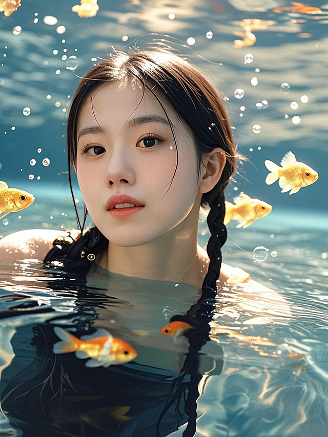 氛围感高清人像摄影